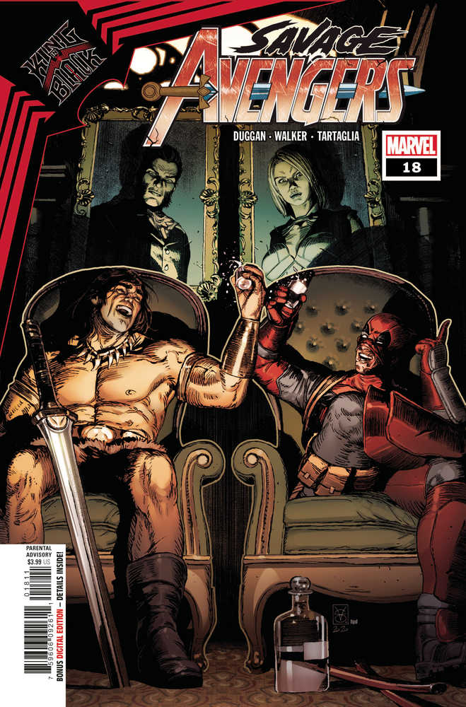 Savage Avengers (2019) #18 KIB <BINS>