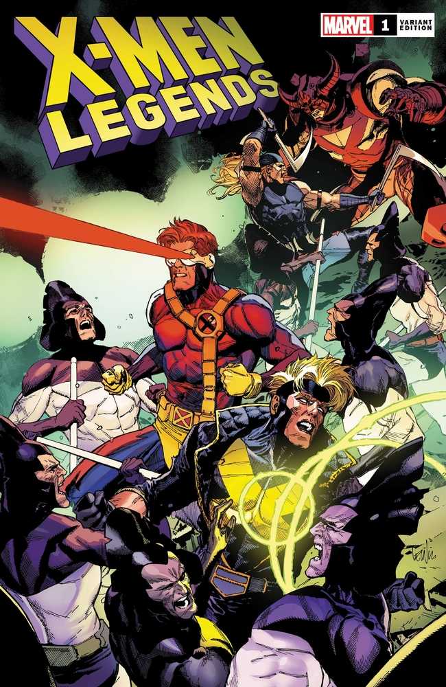 X-Men Legends (2021) #1 50 Copy Yu Variant