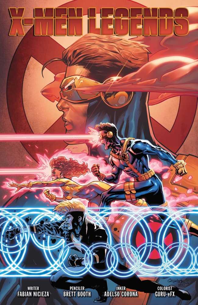 X-Men Legends (2021) #1 Gleason Stormbreakers Variant