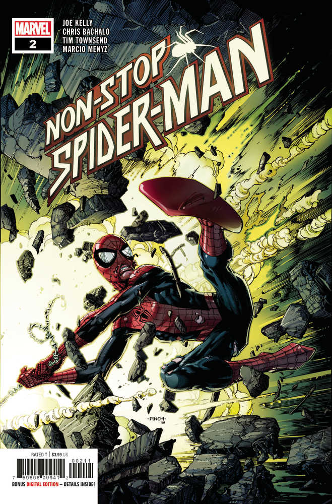 Non-Stop Spider-Man #2 <BINS> <YS21>