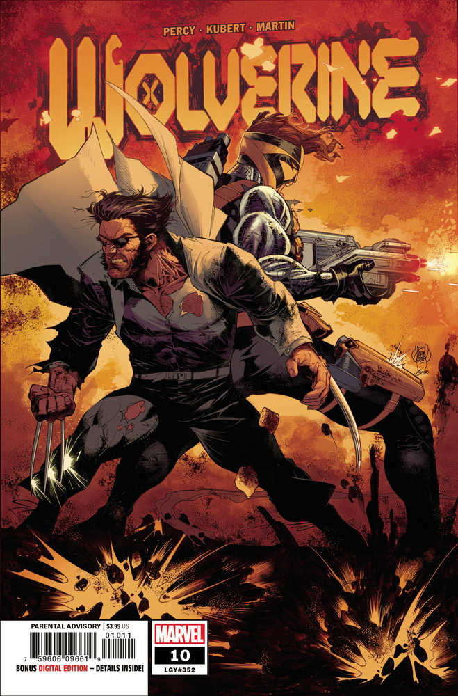 Wolverine (2020) #10