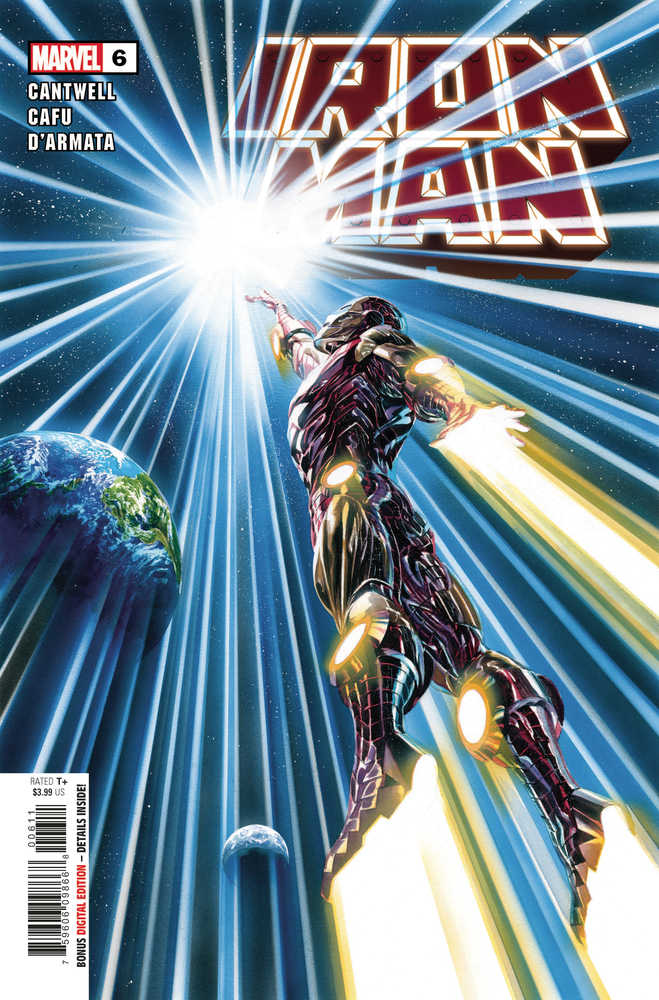 Iron Man (2020) #6