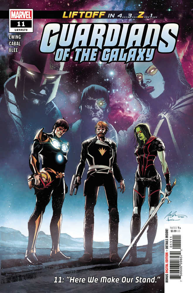 Guardians Of The Galaxy (2020) #11