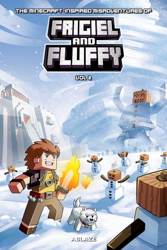 Minecraft Inspired Misadv Frigiel & Fluffy Hardcover Volume 02