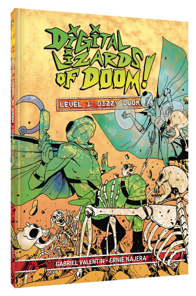 Digital Lizards Of Doom TPB