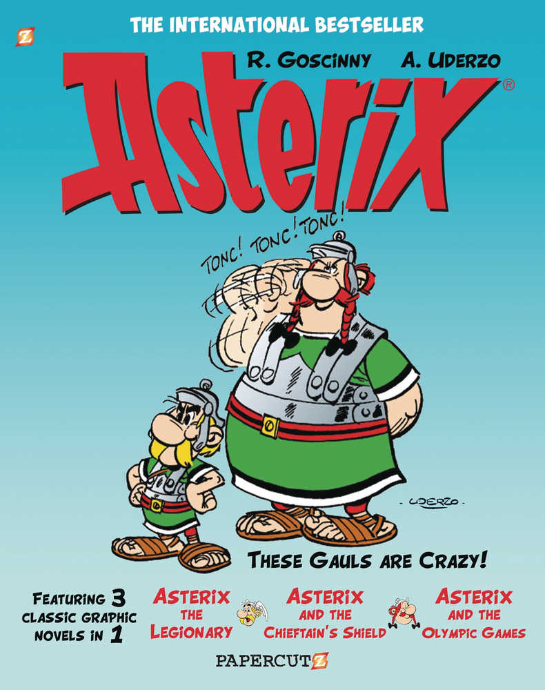 Asterix Omnibus Papercutz Edition Softcover Volume 04