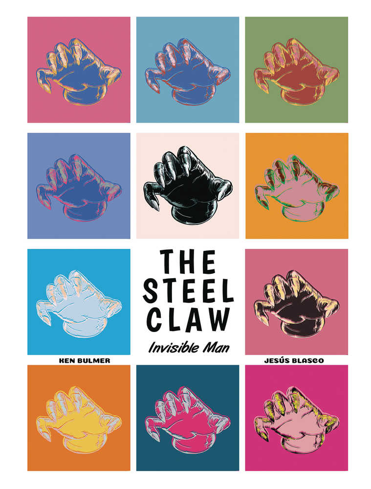 Steel Claw TPB