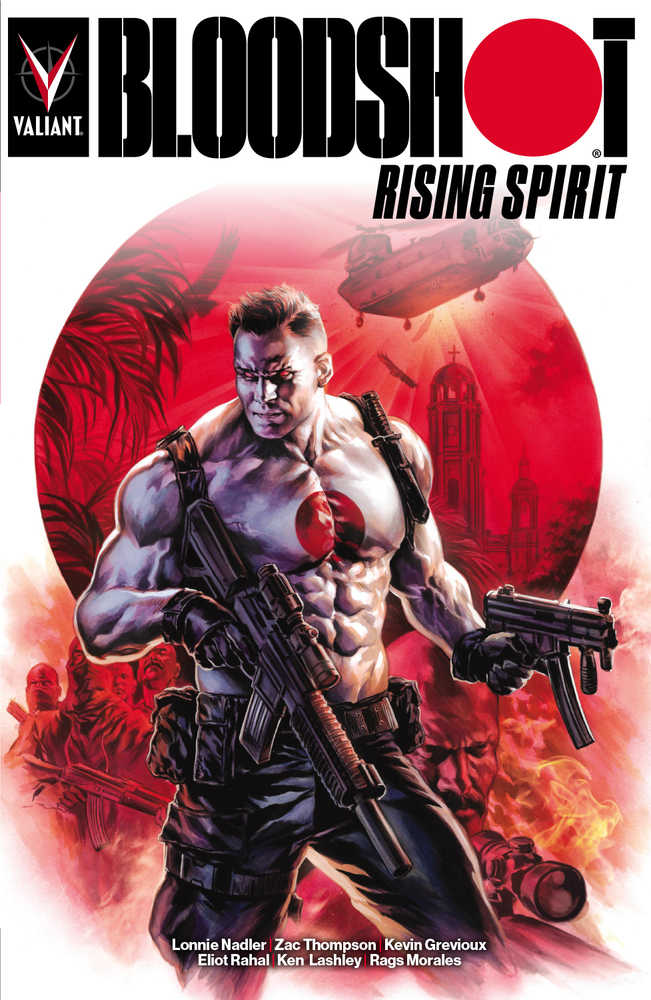 Bloodshot Rising Spirit TPB