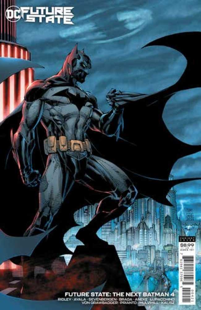 Future State The Next Batman #4 (Of 4) Cover B Jim Lee & Scott Williams Card Stock Variant <BINS> <YS16>