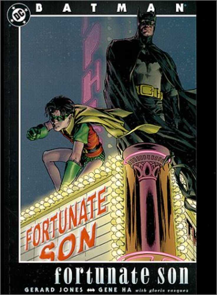 Batman Fortunate Son TPB Star11259)