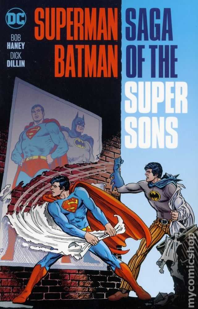 Superman Batman Saga Of The Super Sons TPB