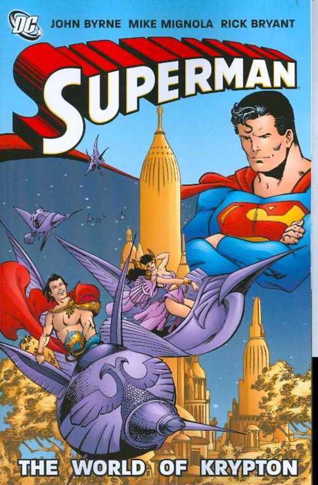 Superman World Of Krypton TPB