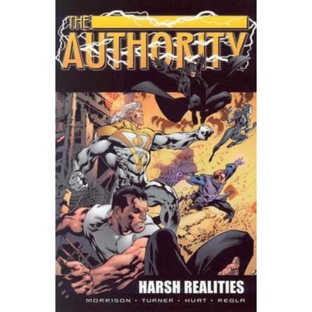 Authority Harsh Realities TPB (Jan040275) (Mature)