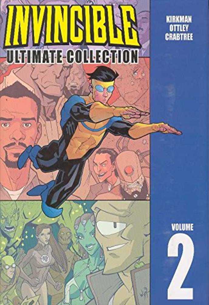 Invincible Ultimate Collection Hardcover Volume 02