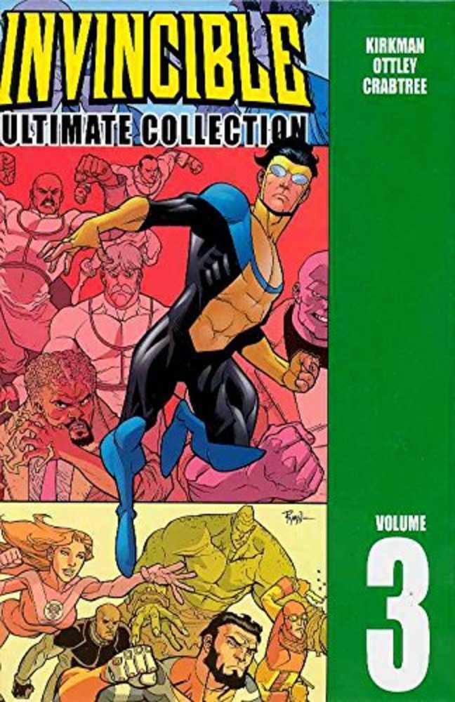 Invincible Ultimate Collection Hardcover Volume 03