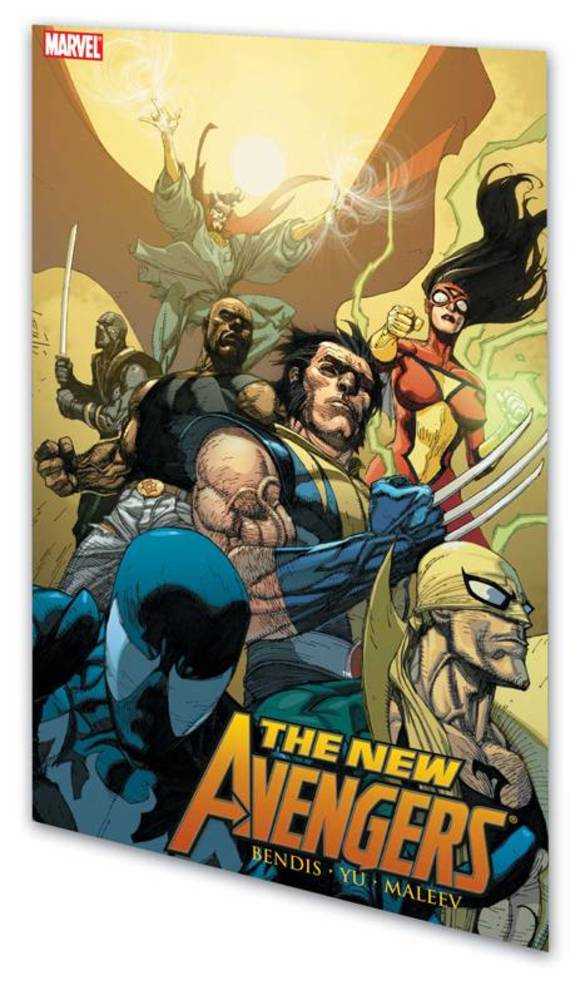 New Avengers TPB Volume 06 Revolution