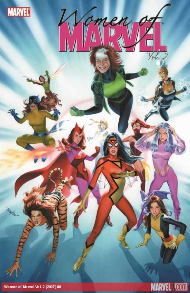 Women Of Marvel TPB Volume 02