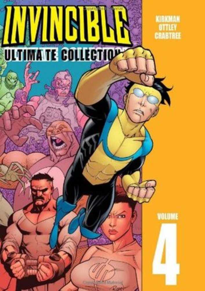 Invincible Hardcover Volume 04 Ultimate Collector's