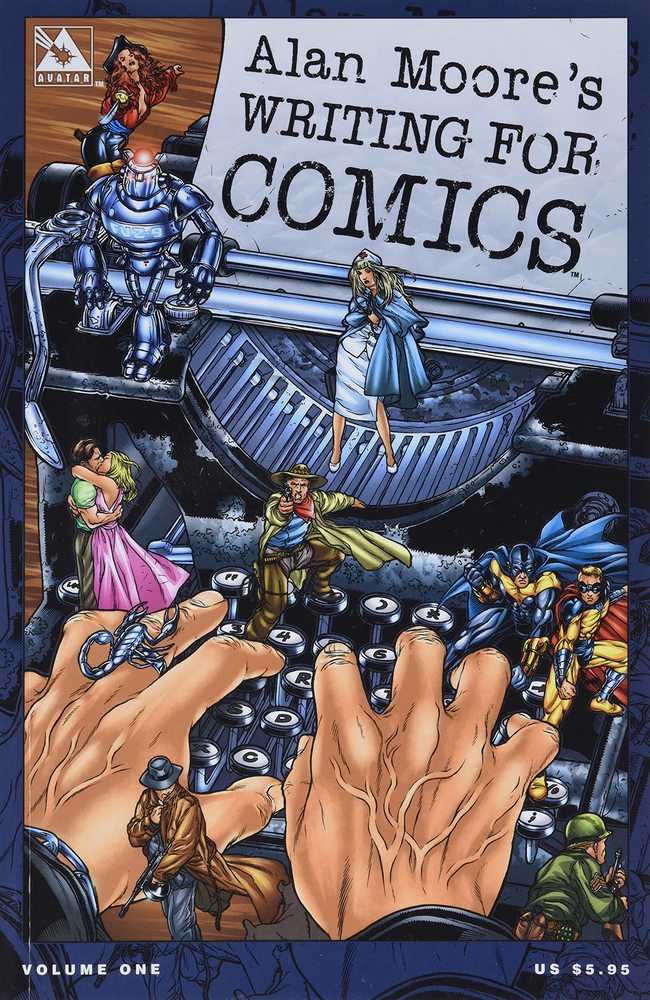 Alan Moores Writing For Comics Graphic Novel (New Printing)
