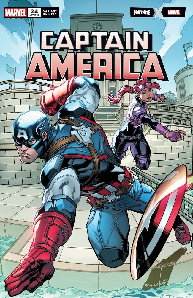 Captain America (2018) #24 Mcguinness Fortnite Variant <BIB05>