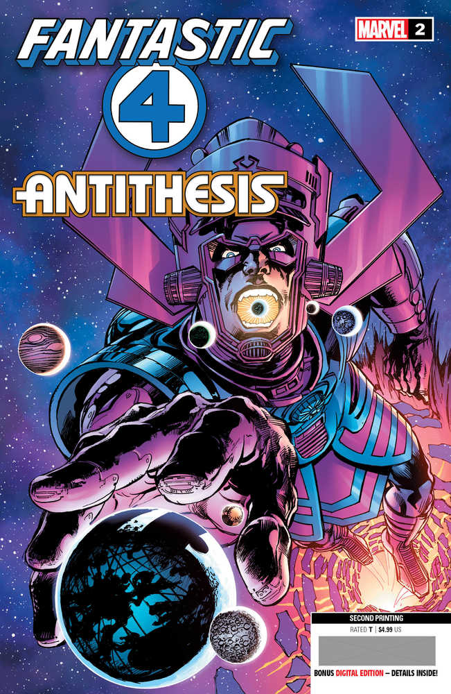 Fantastic Four Antithesis #2 (Of 4) 2ND Printing Neal Adams Variant <BIB09>