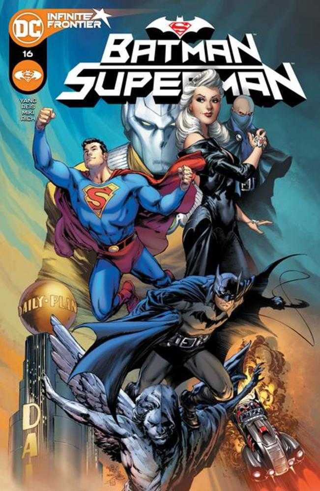 Batman Superman (2019) #16 Cover A Ivan Reis & Danny Miki <BINS>