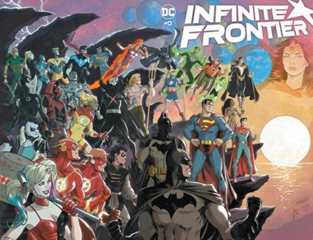 Infinite Frontier #0 (One Shot) Cover A Dan Jurgens & Mikel Janin Wraparound <BIB12>