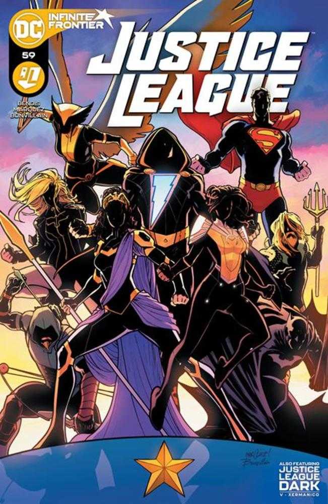 Justice League (2018) #59 Cover A David Marquez