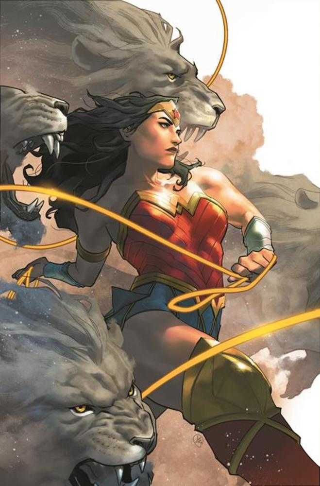 Sensational Wonder Woman #1 Cover A Yasmine Putri