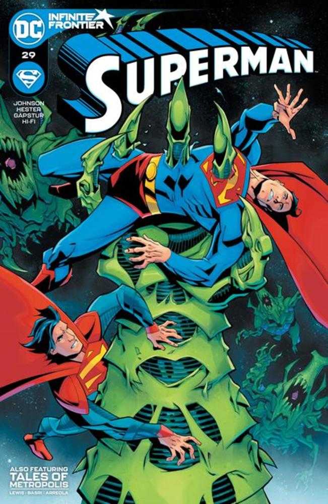 Superman (2018) #29 Cover A Phil Hester