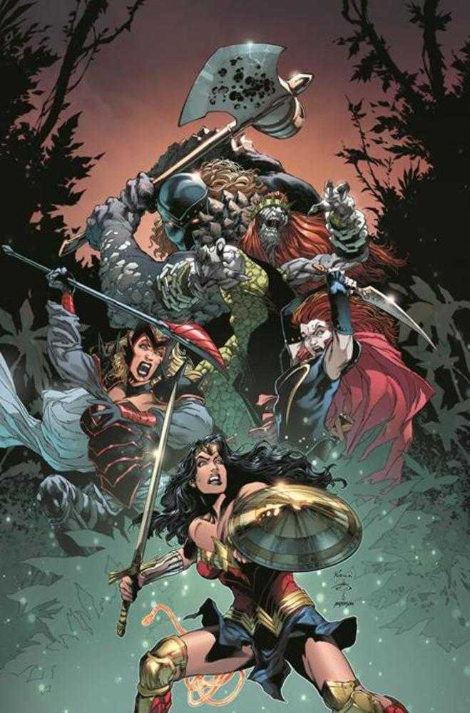 Wonder Woman TPB Volume 04 The Four Horsewomen