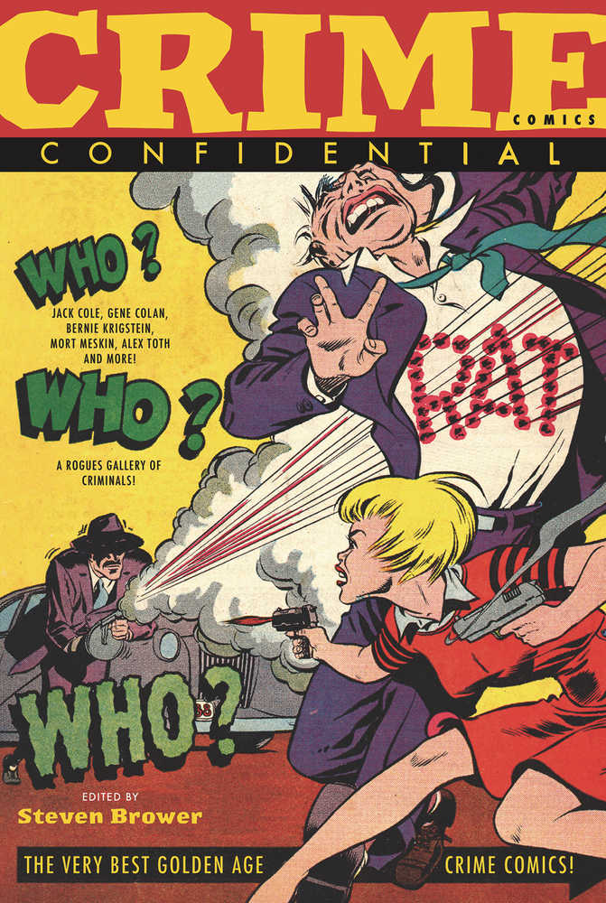 Crime Comics Confidential TPB