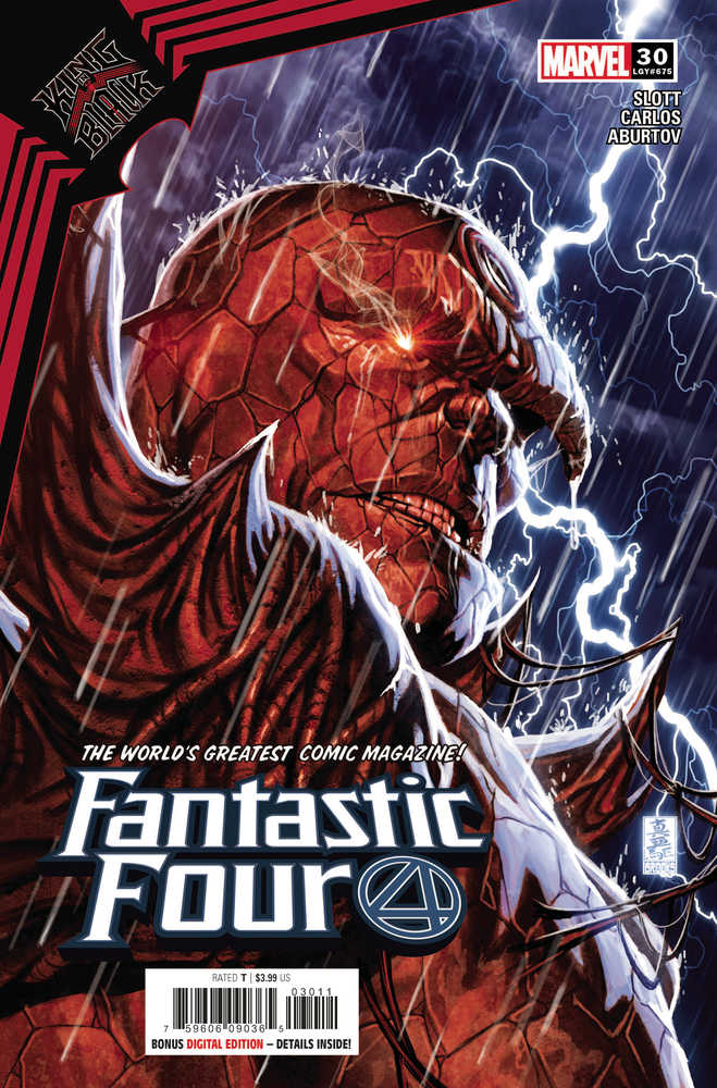 Fantastic Four (2018) #30 King In Black Tie-In <BINS>