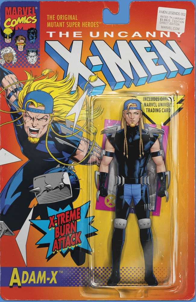 X-Men Legends (2021) #2 Christopher Action Figure Variant