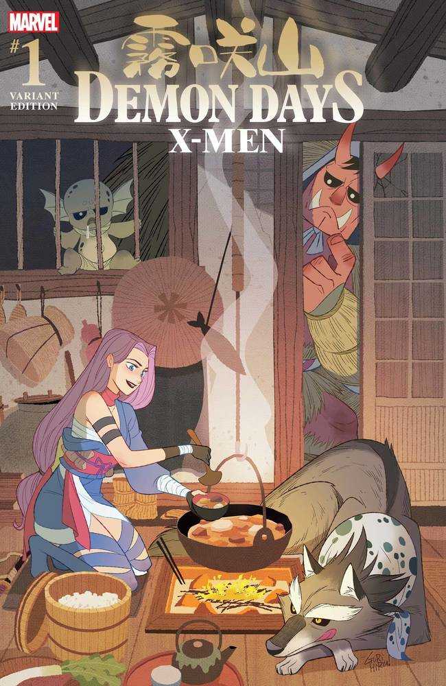 Demon Days X-Men #1 Gurihiru Variant