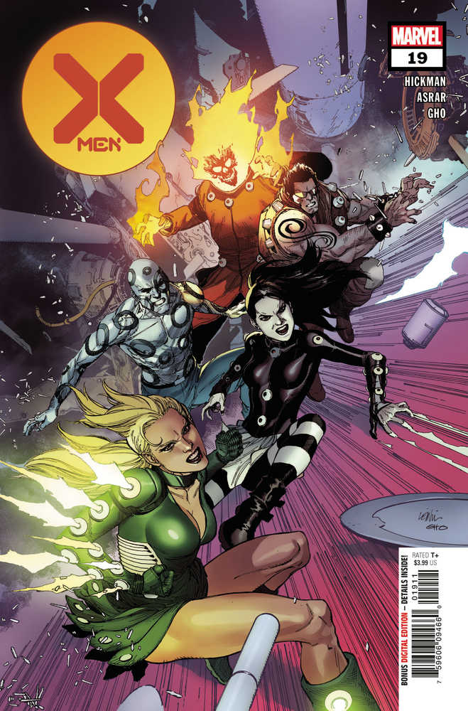 X-Men (2019) #19