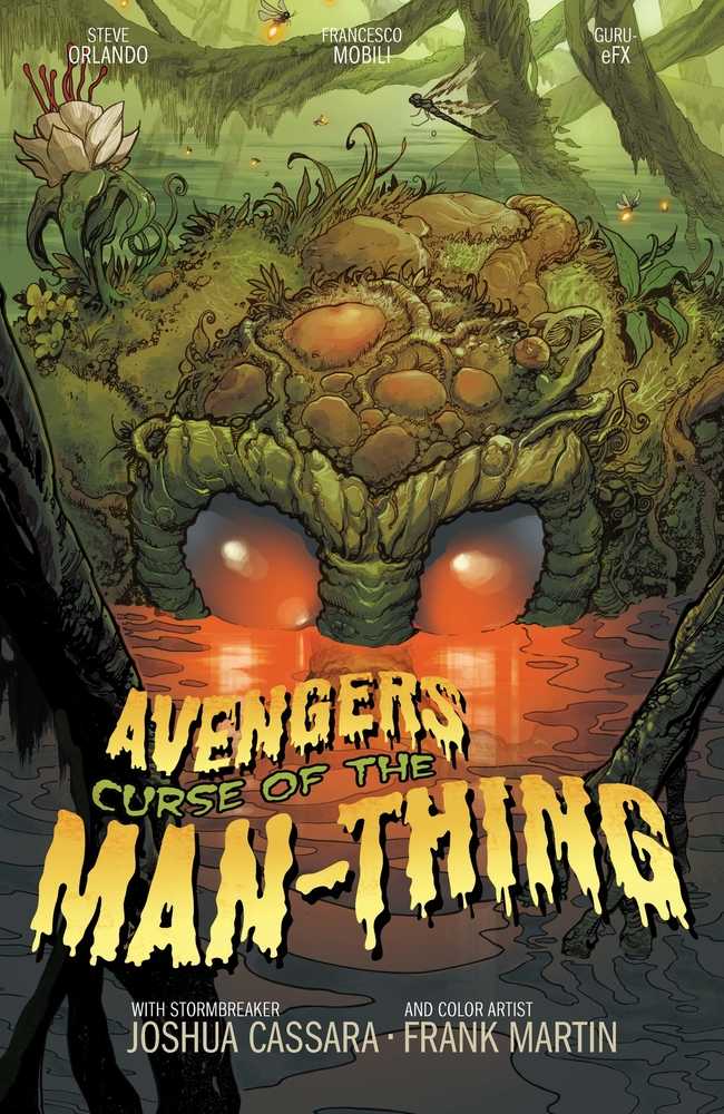 Avengers Curse Man-Thing #1 Cassara Stormbreakers Variant