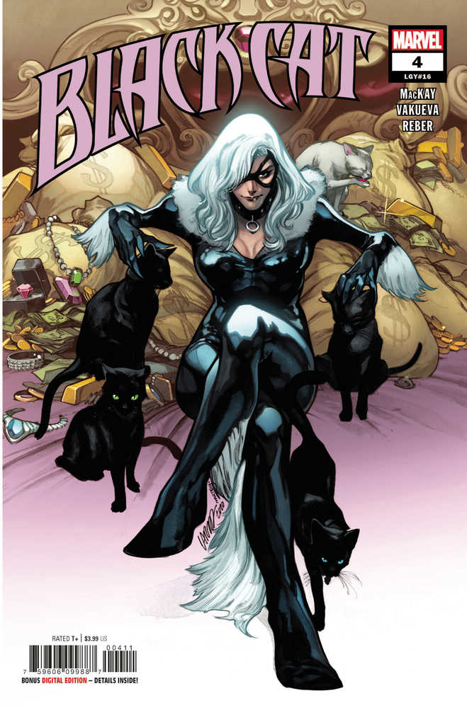 Black Cat (2021) #4