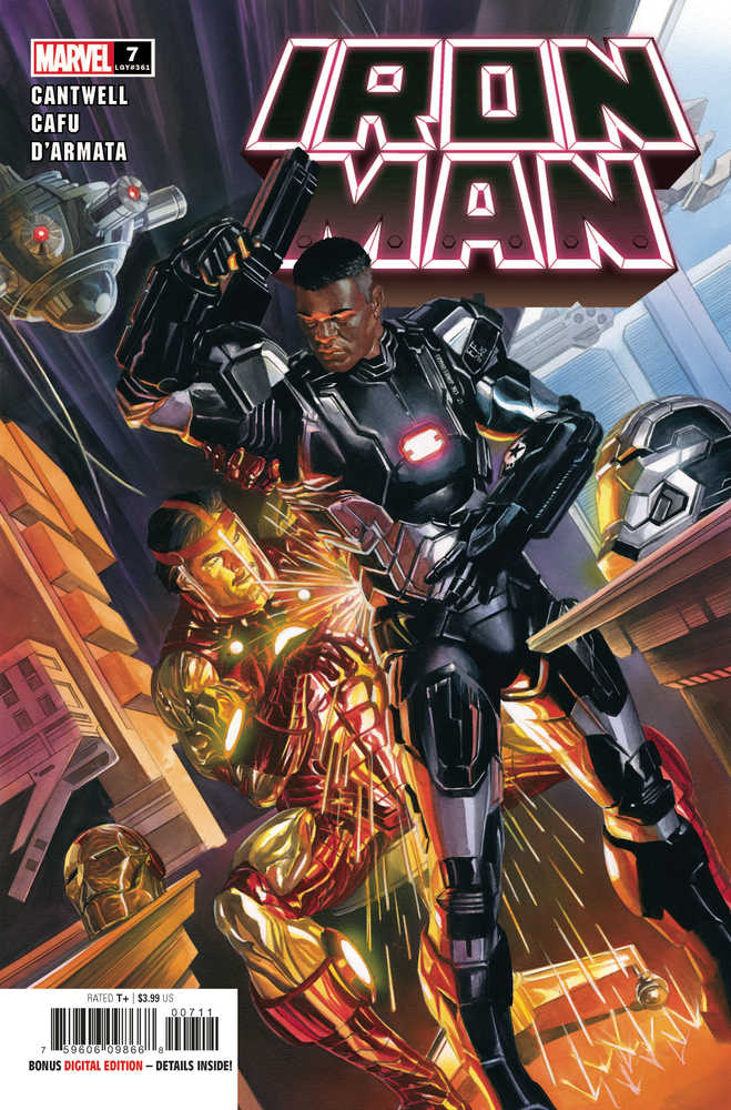 Iron Man (2020) #7