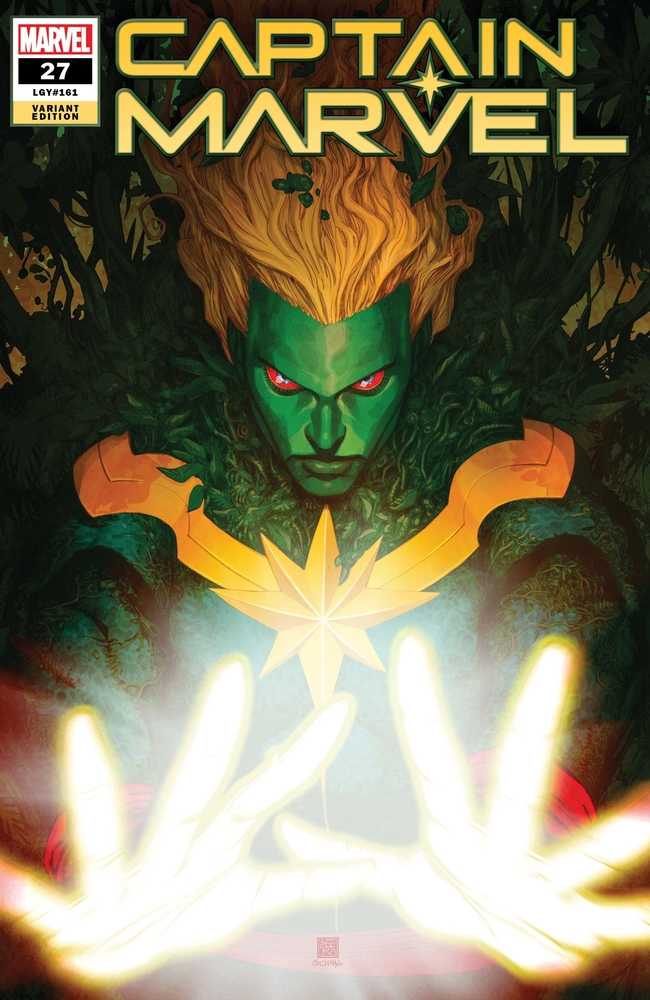 Captain Marvel (2019) #27 Chang Captain Marvel-Thing Variant