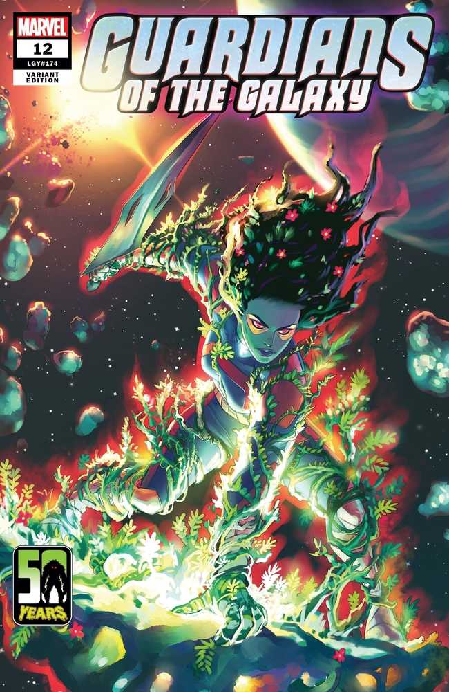 Guardians Of The Galaxy (2020) #12 Hetrick Gamora-Thing Variant