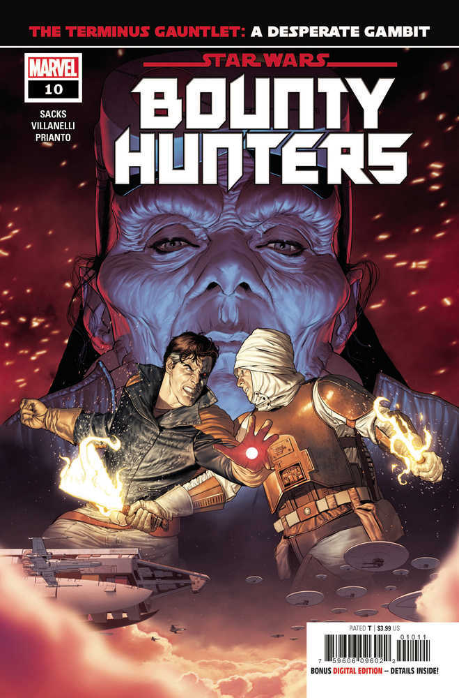 Star Wars Bounty Hunters #10 <BIB21>