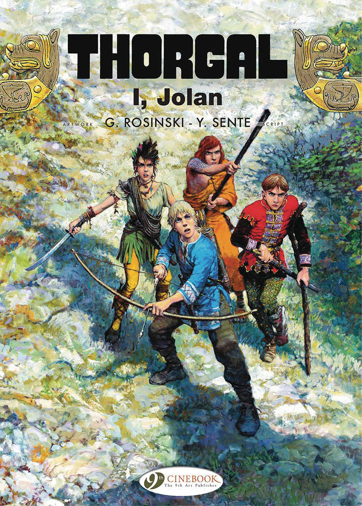 Thorgal Graphic Novel Volume 22 I Jolan