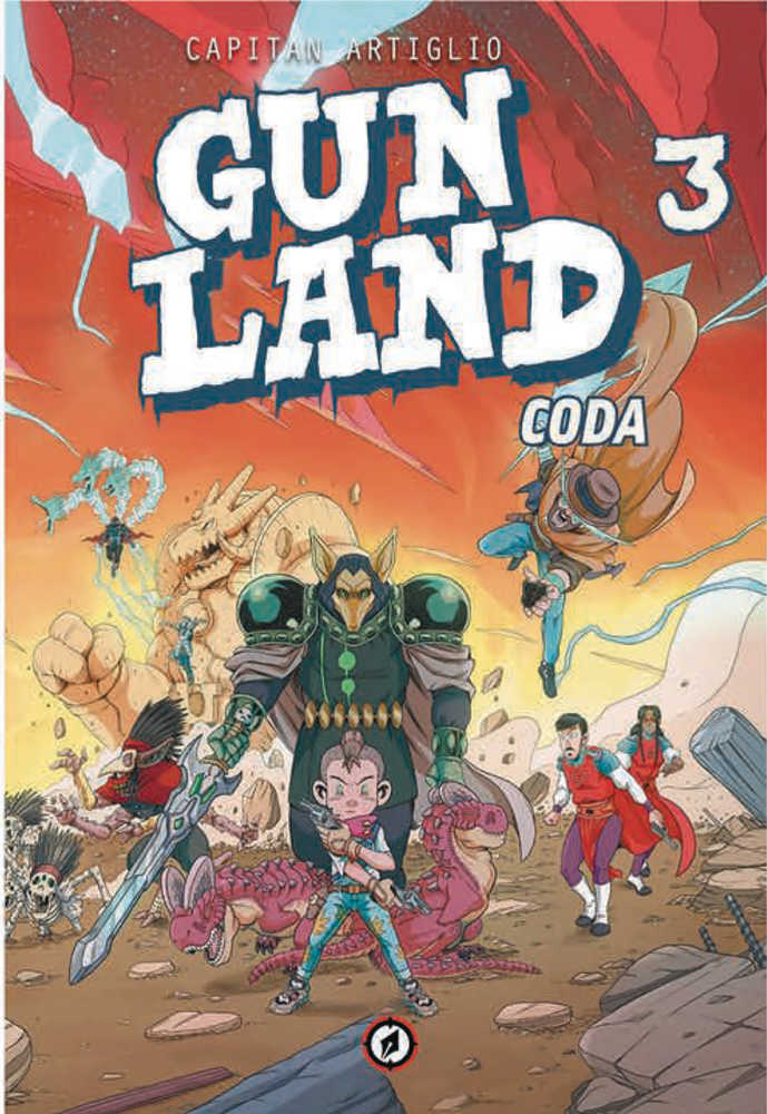 Gunland Graphic Novel Volume 03 Coda