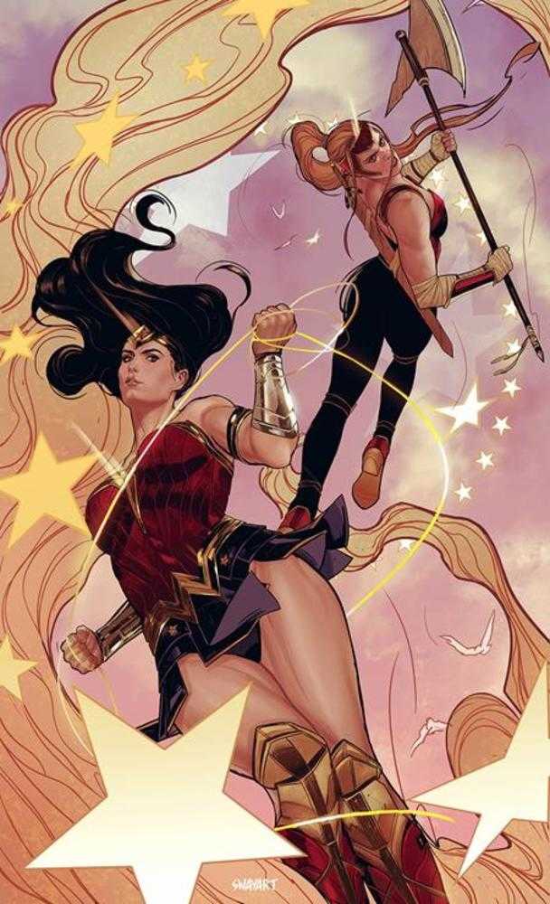Sensational Wonder Woman #2 Cover B Joshua Sway Swaby Variant