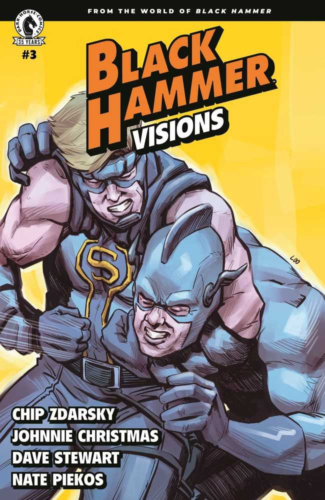 Black Hammer Visions #3 (Of 8) Cover B Loo