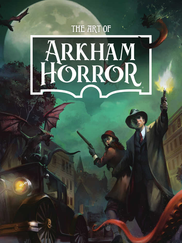 Art Of Arkham Horror Hardcover