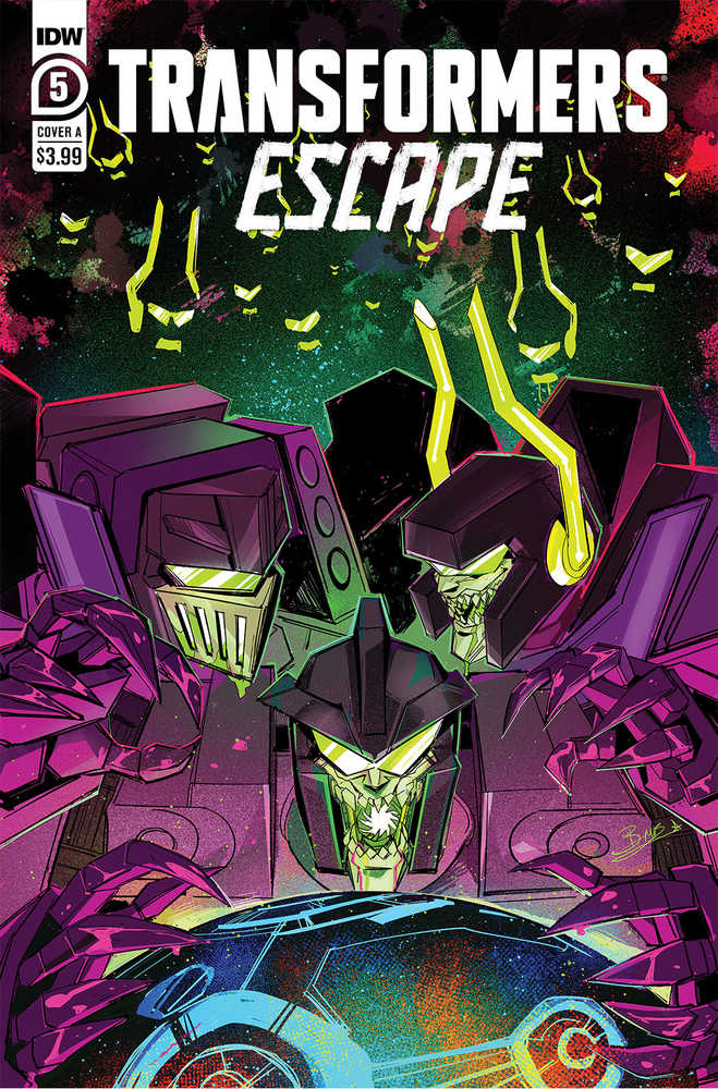 Transformers Escape #5 (Of 5) Cover A Mcguire-Smith <BINS>