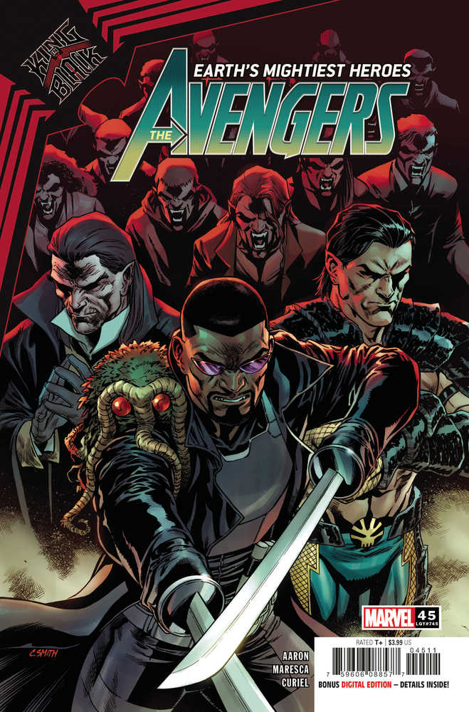 Avengers (2018) #45 King In Black Tie-In