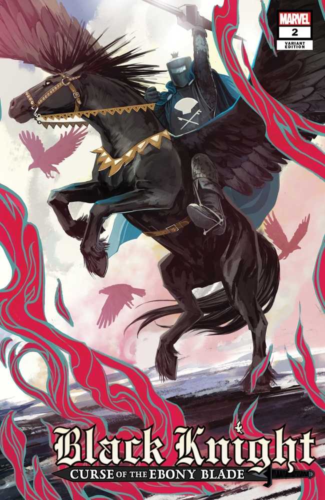 Black Knight: Curse Ebony Blade (2021) #2 Hans Variant (1:25) <BINS>